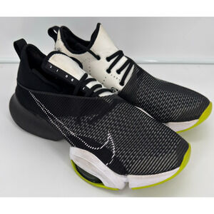 Size 14 Nike Air Zoom SuperRep Black White Volt Villains Edition CD3460-007